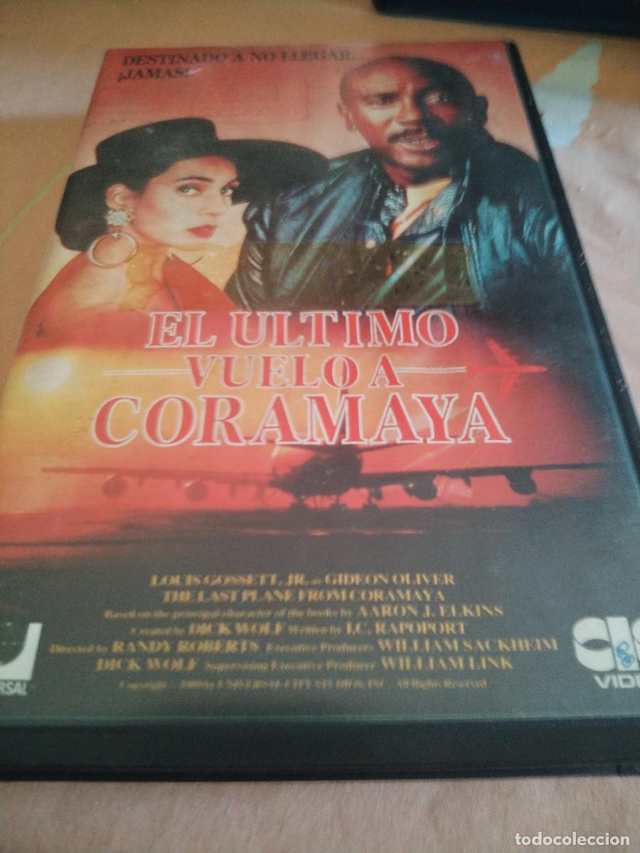Cine: VHS - ULTIMO VUELO CORAMAYA - 100