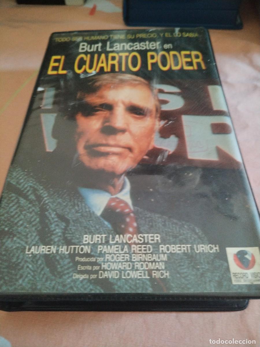 Cine: VHS - EL CUARTO PODER - 101