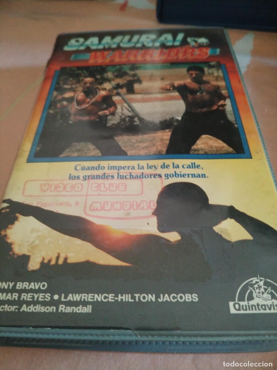 Cine: VHS - SAMURAI WARRIOR - 102