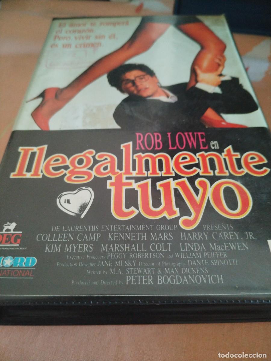 Cine: VHS - ILEGALMENTE TUYO - 103