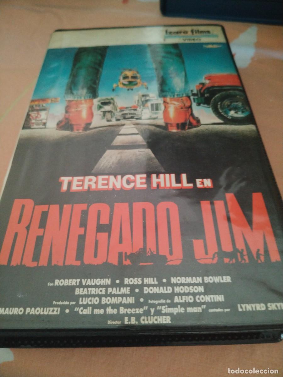 Cine: VHS - RENEGADO JIM - 106