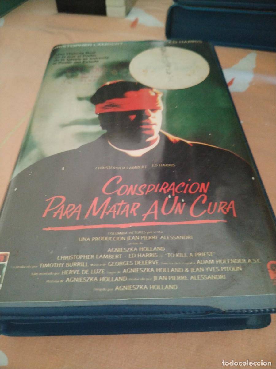 Cine: VHS - CONSPIRACION MATAR CURA - 107