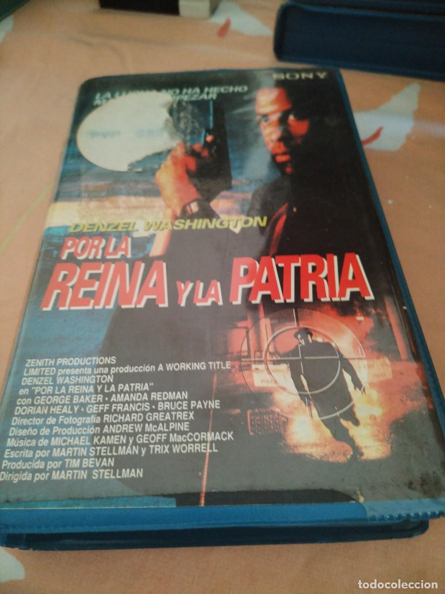 Cine: VHS - POR LA REINA Y LA PATRIA - 110