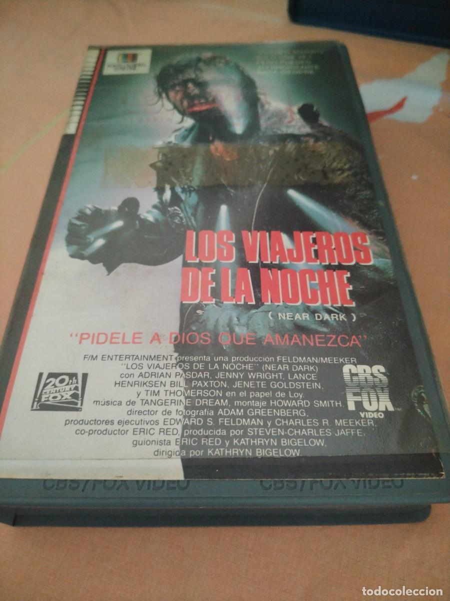 Cine: VHS - LOS VIAJEROS DE LA NOCHE - 111