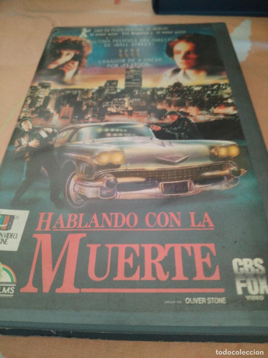 Cine: VHS - HABLANDO CON LA MUERTE - 112