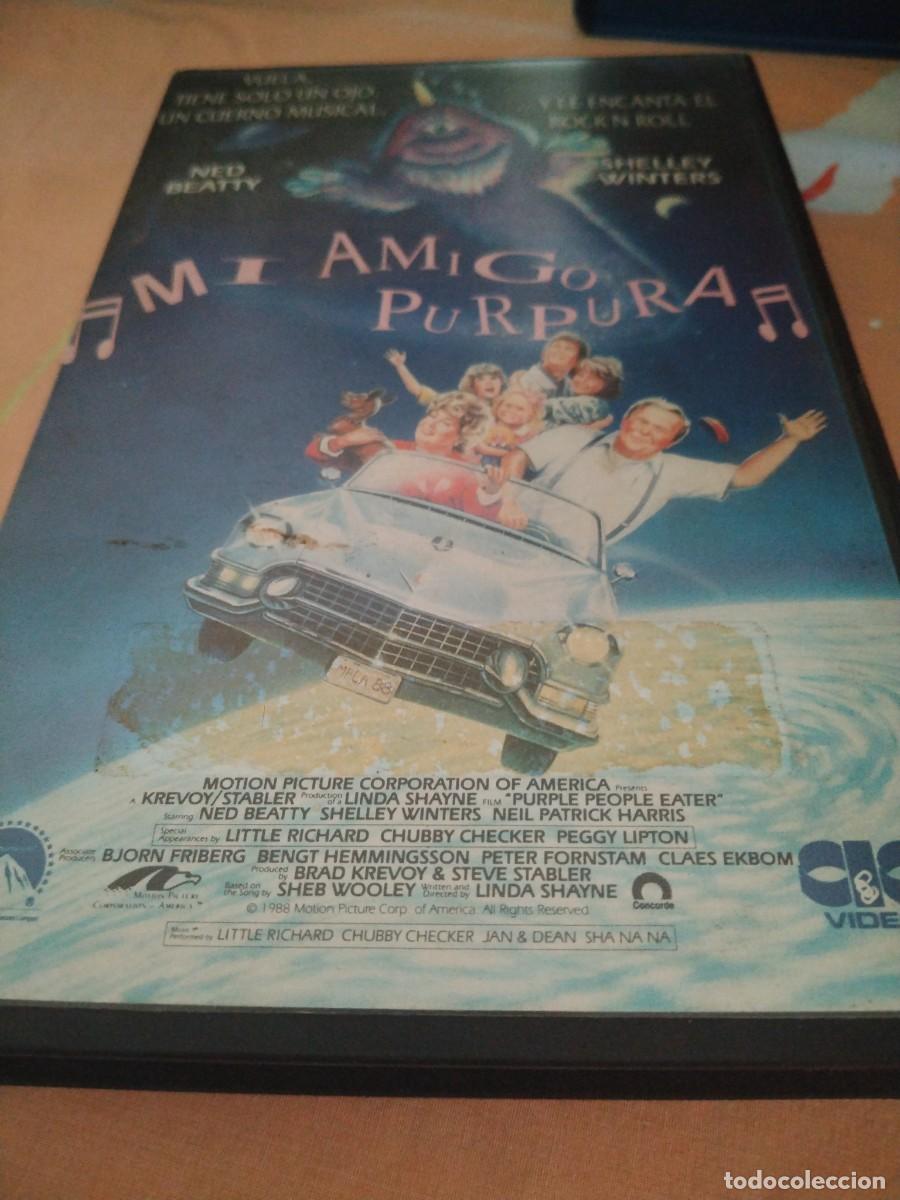 Cine: VHS - MI AMIGO PURPURA - 113