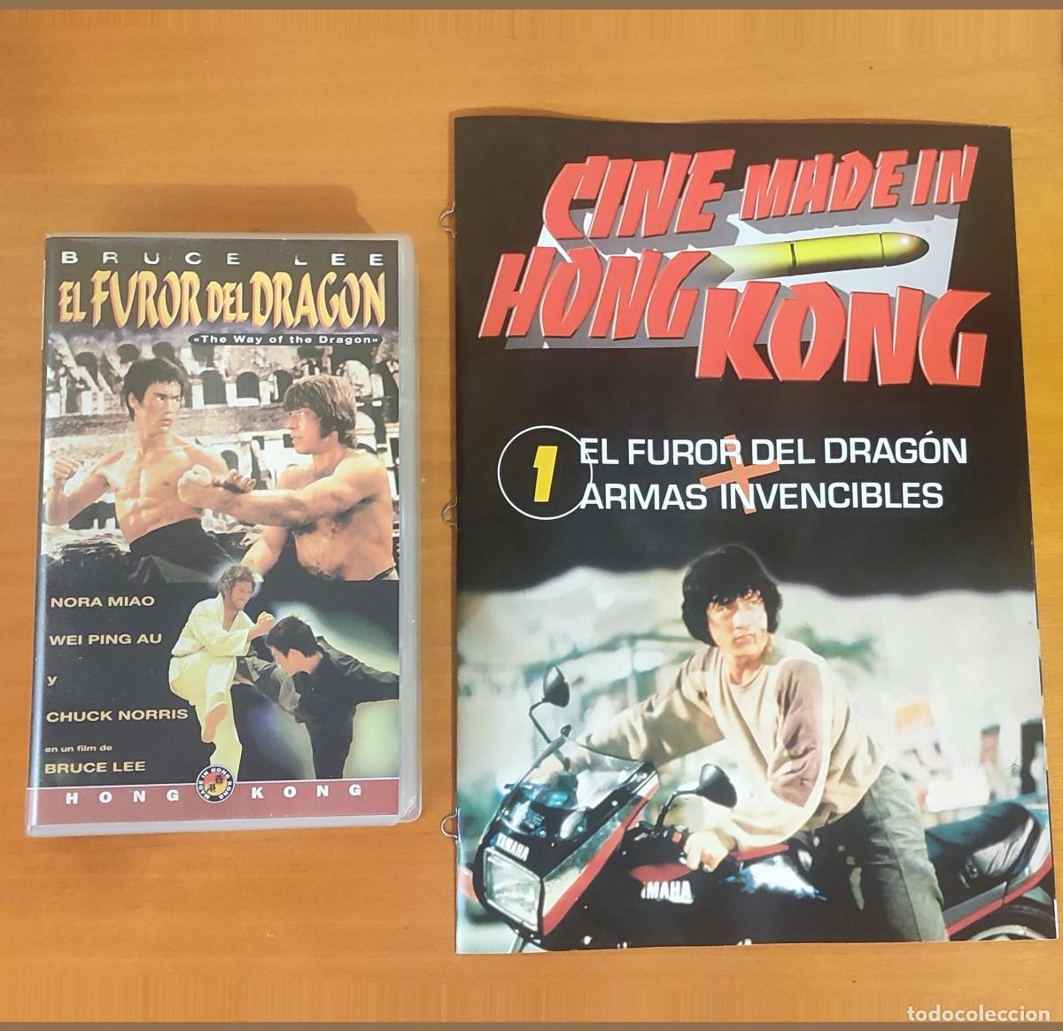 Cine: Colecci&oacute;n Cine Made in Hong Kong &ndash; Salvat &ndash; 32 VHS + 30 fasc&iacute;culos + archivador