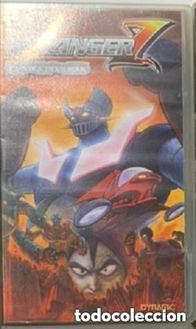 Cine: VHS - MAZINGER Z CONTRA DEVILMAN - PELICULA MANGA PARA COLECCIONISTAS