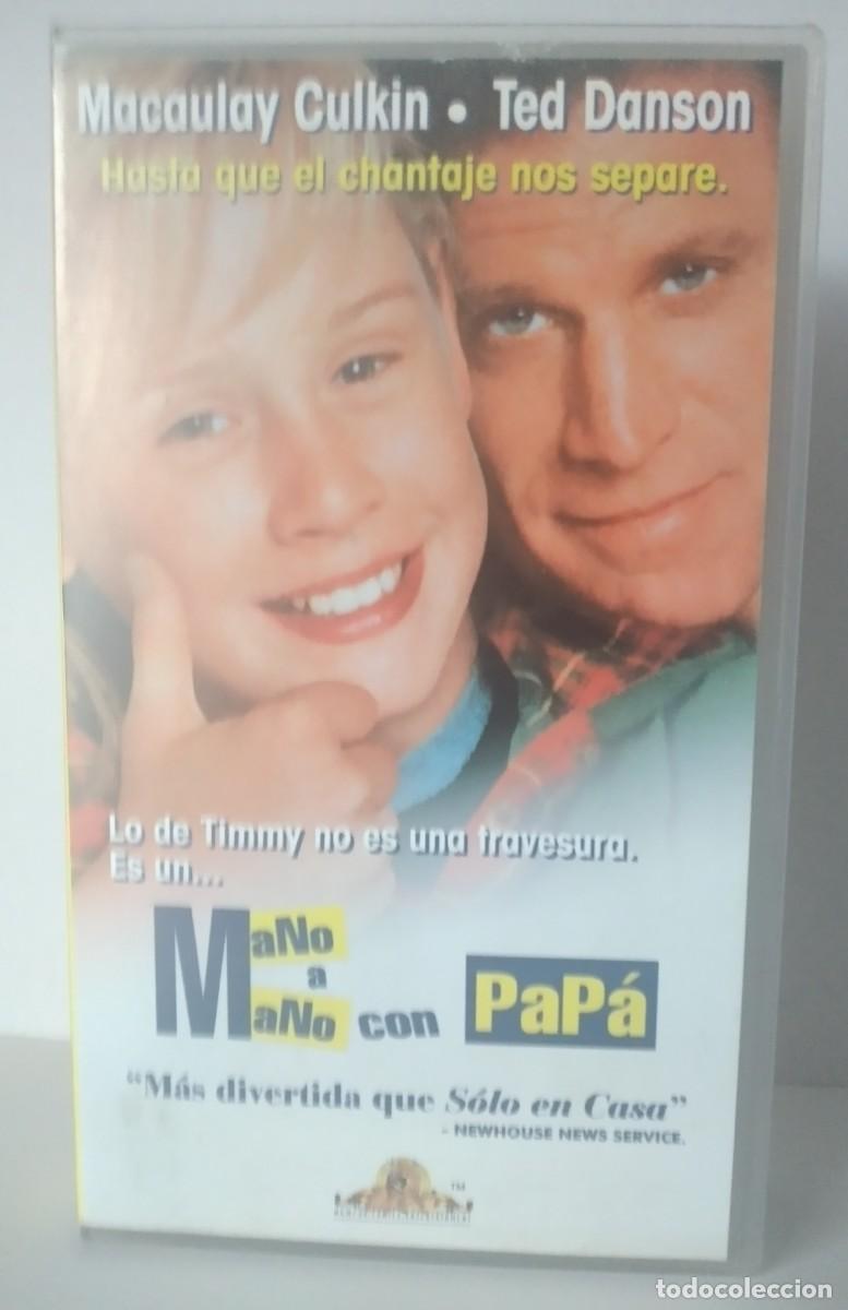 Cine: VHS: Mano a mano con pap&aacute;