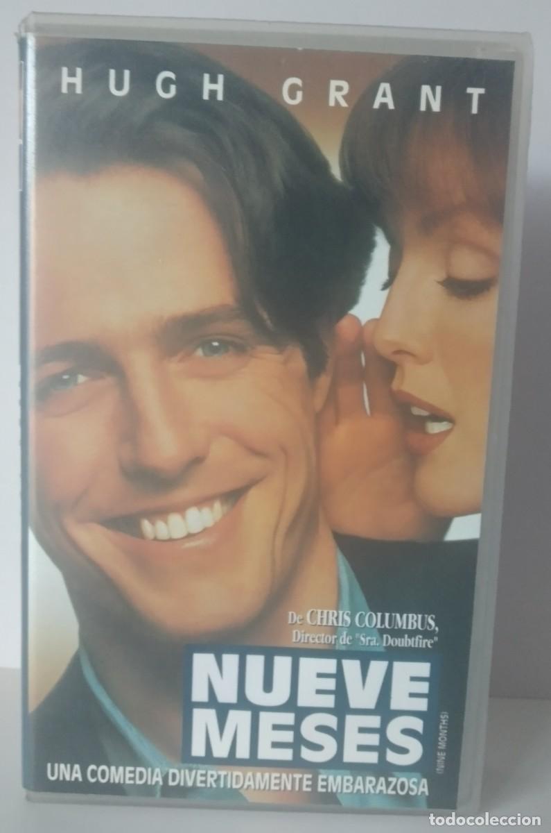 Cine: VHS: Nueve meses -Hugh Grant