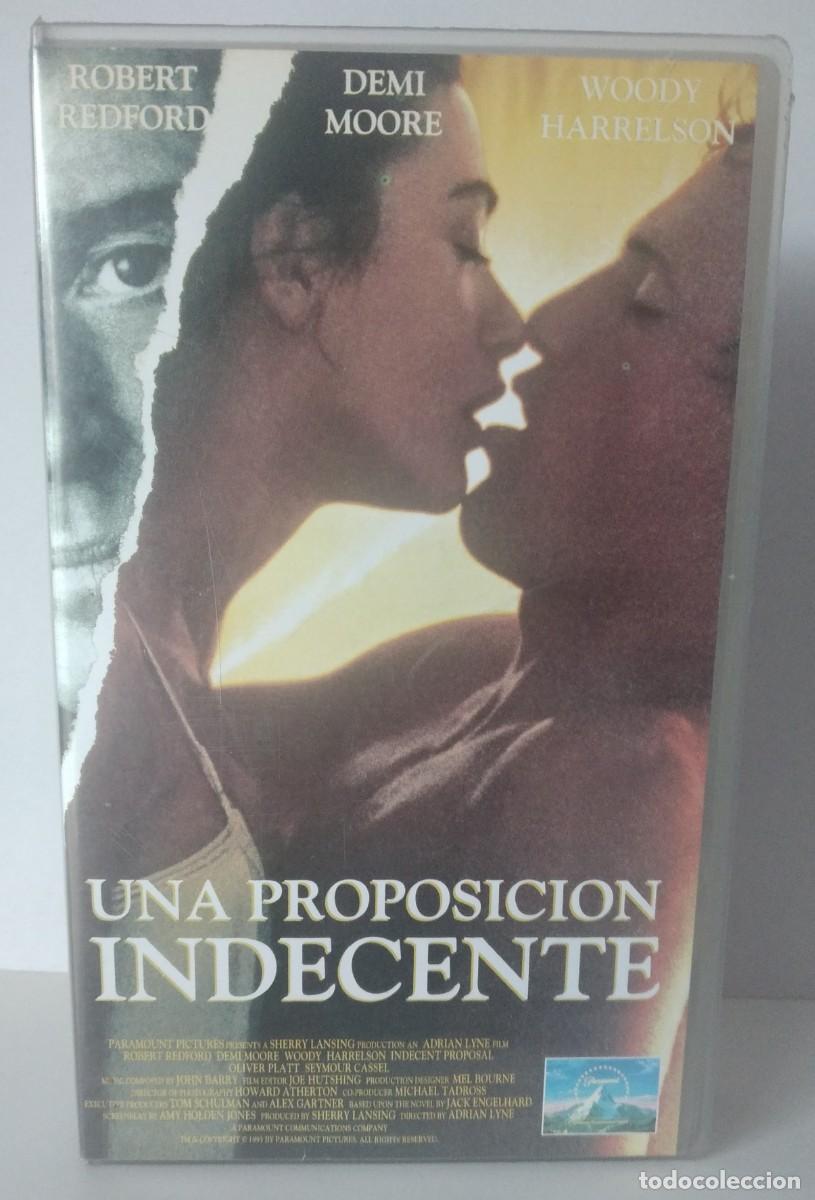 Cine: VHS: Una proposici&oacute;n indecente