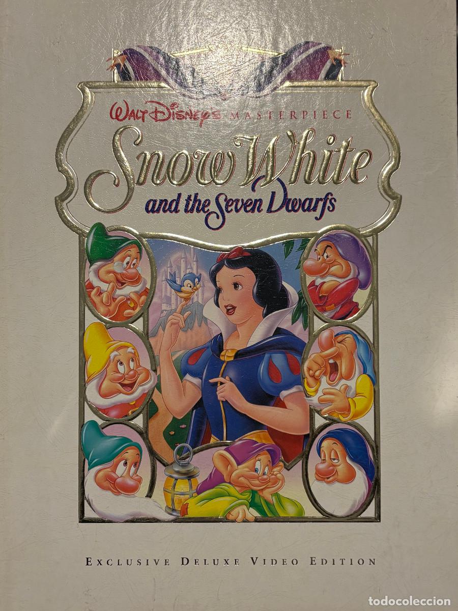 Cine: Walt Disney Snow White - Edici&oacute;n Coleccionista