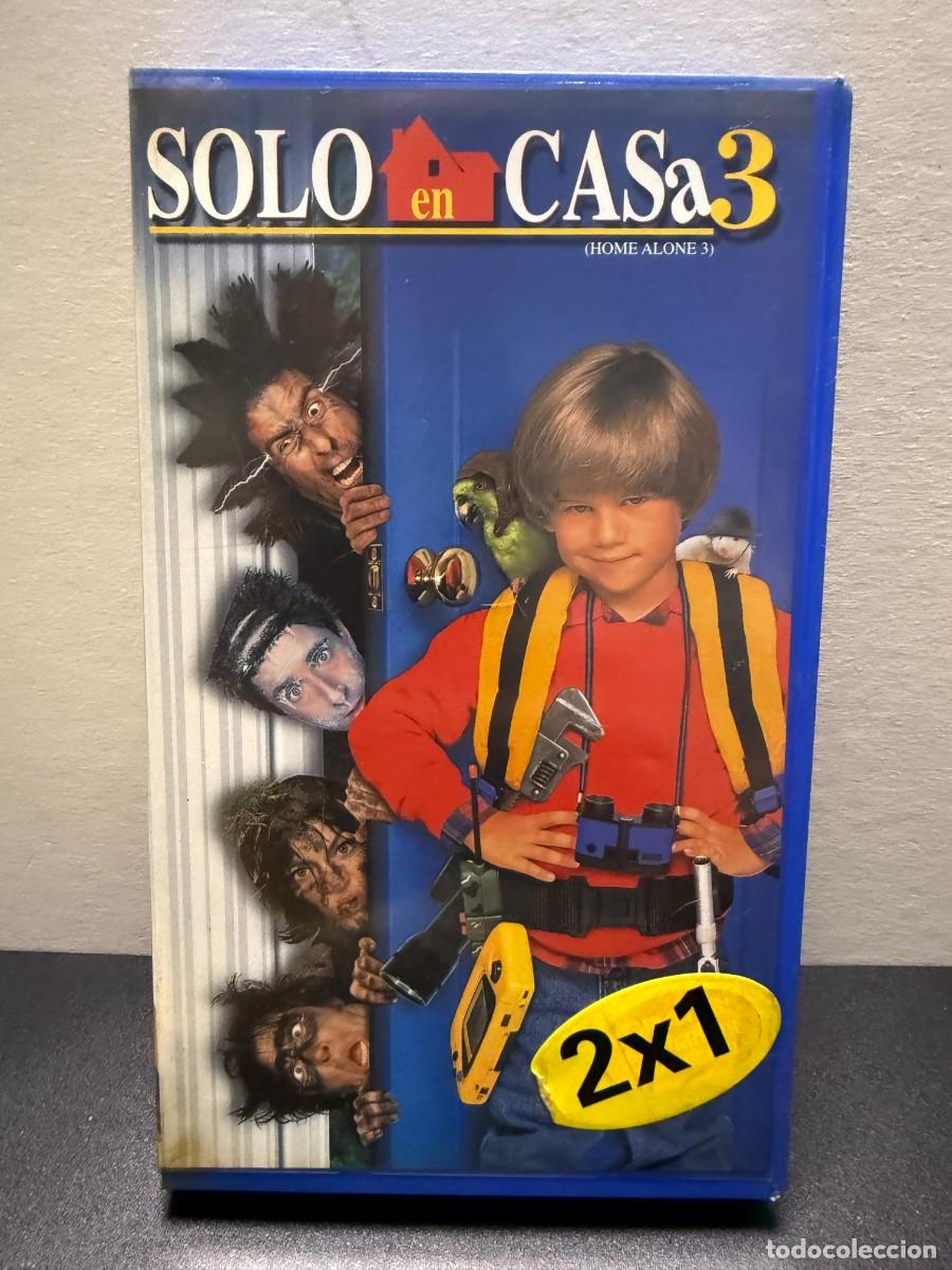 Cine: Solo En Casa 3 (VHS) 20th Century Fox 1998