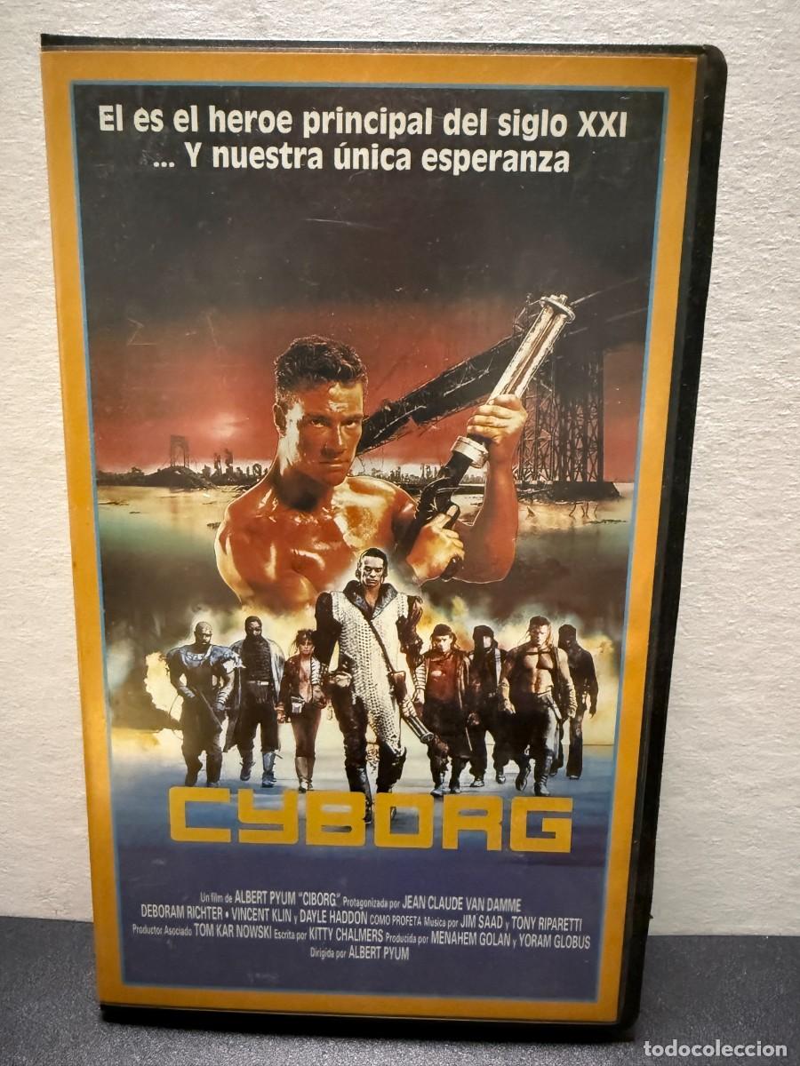 Cine: Cyborg (VHS) Van Damme
