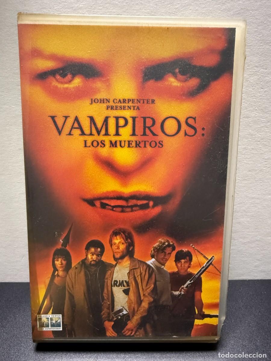 Cine: Vampiros: Los Muertos (VHS)