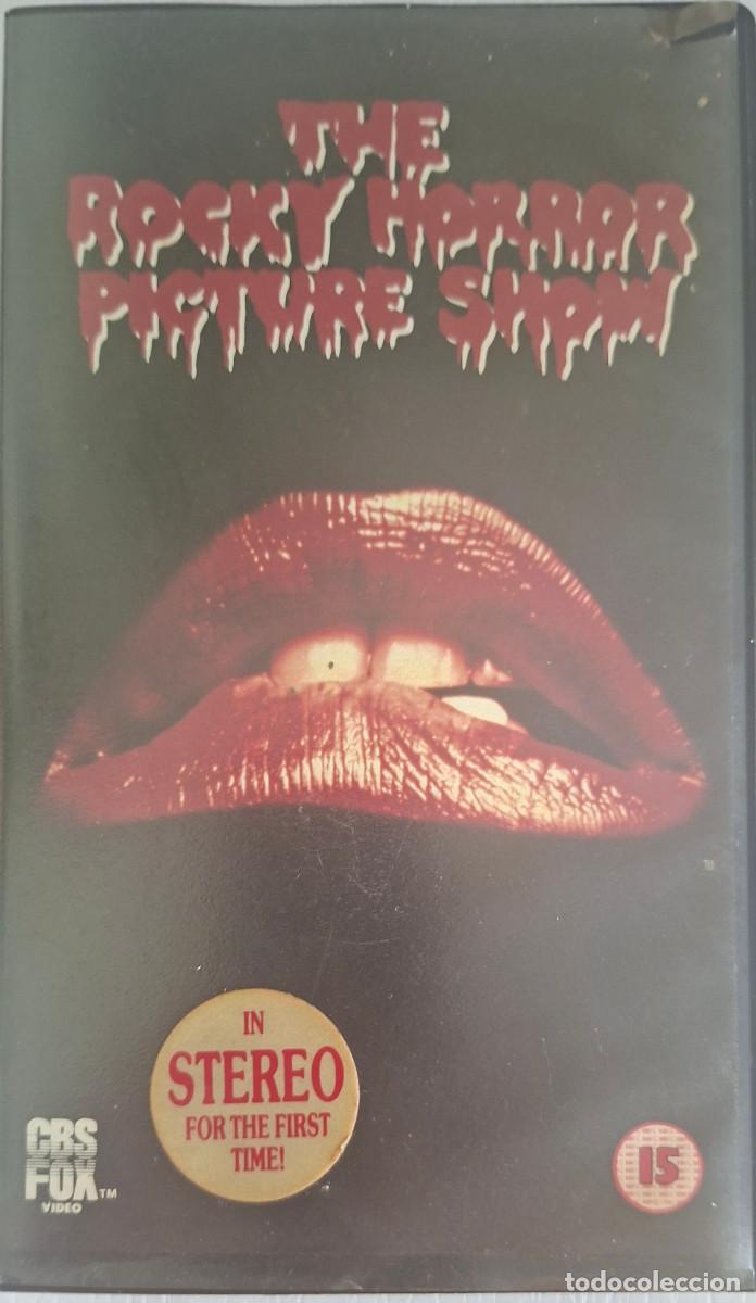 Cine: THE ROCKY HORROR PICTURE SHOW VIDEO VHS EDICION BRITANICA
