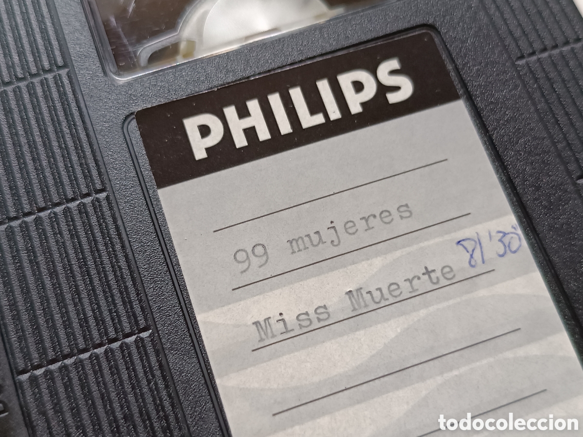 Cine: Cinta video VHS - para ver o reusar - Videocassette - leer descripci&oacute;n - Philips HG E180 -