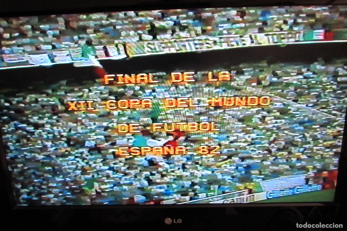 Cine: VHS FINAL MUNDIAL 82 ALEMANIA ITALIA SANTIAGO BERNABEU