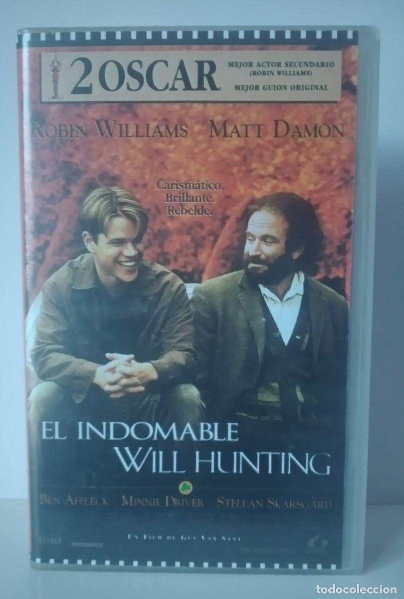 Cine: VHS: El indomable Will Hunting