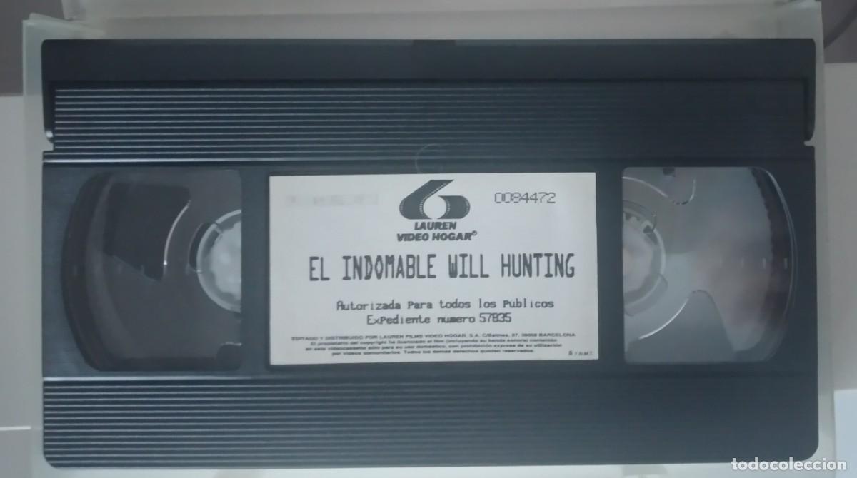 Cine: VHS: El indomable Will Hunting - Foto 3