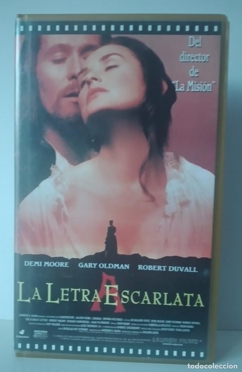 Cine: VHS: La letra escarlata