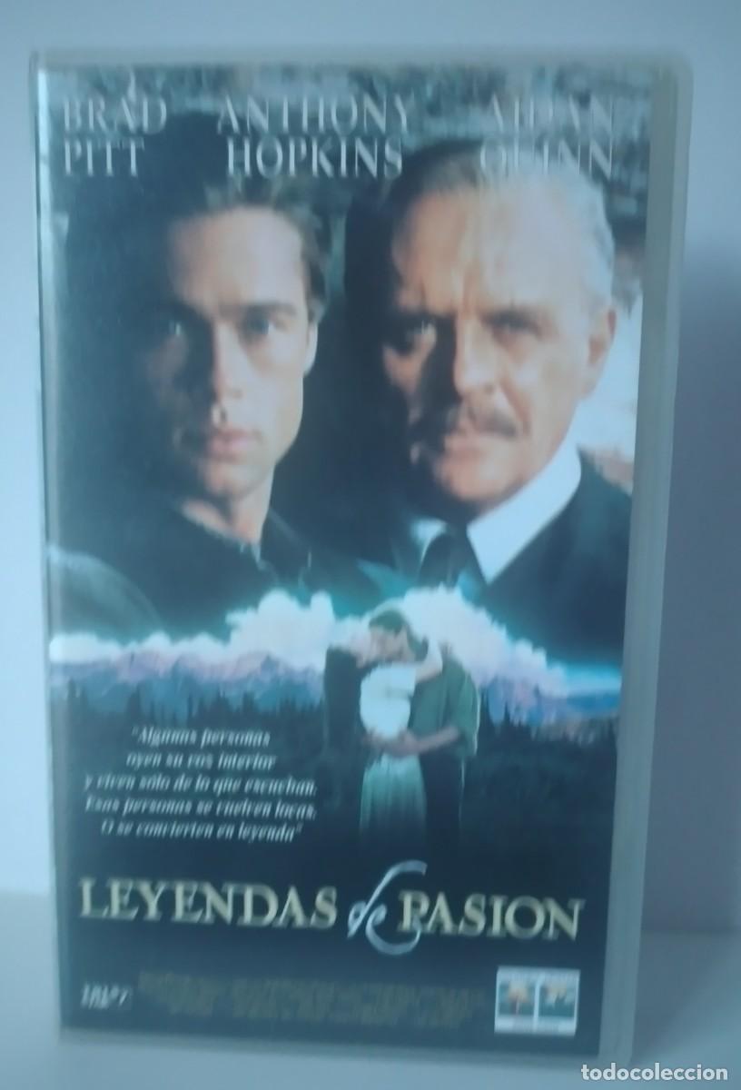Cine: VHS: Leyendas de pasi&oacute;n