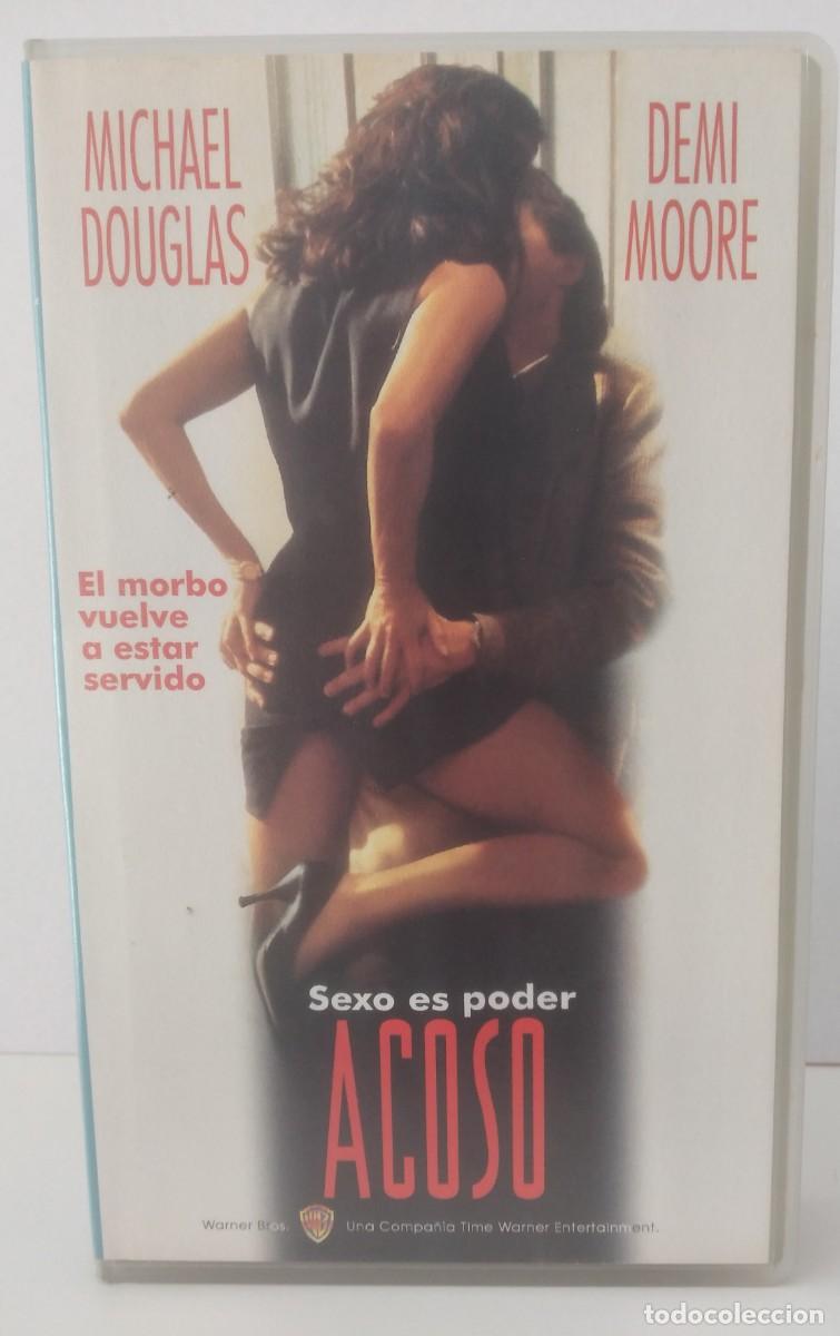 Cine: VHS: Acoso -Michael Douglas; Demi Moore