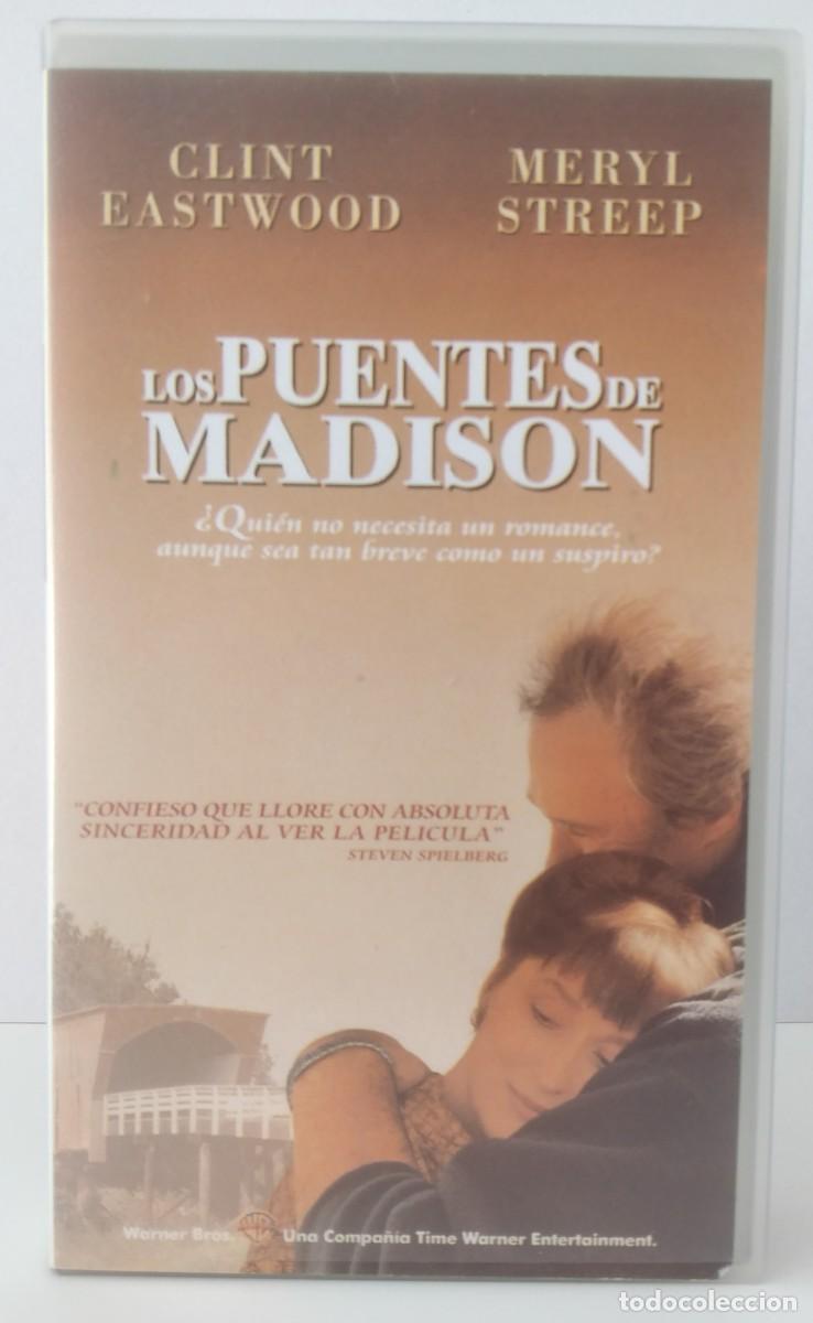 Cine: VHS: Los puentes de Madison