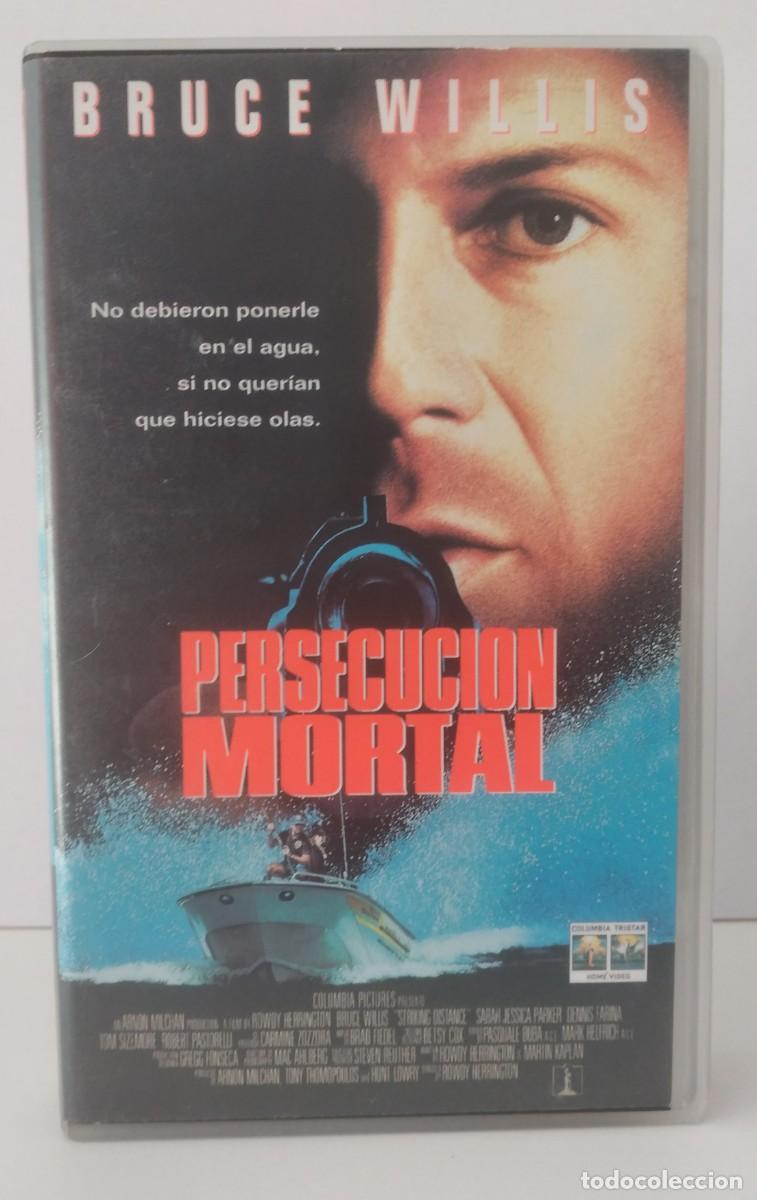 Cine: VHS: Persecuci&oacute;n mortal