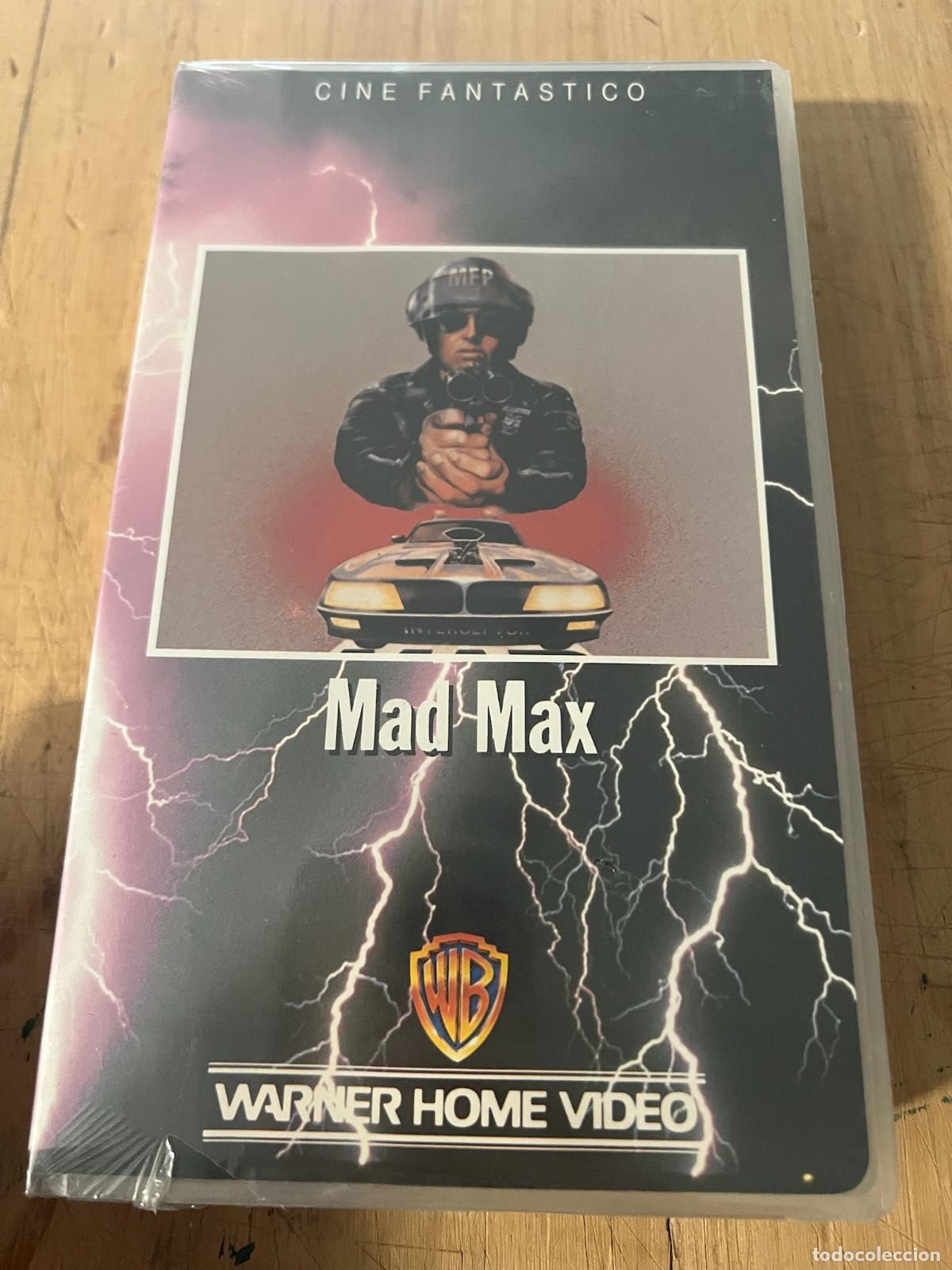 Cine: Mad Max. VHS