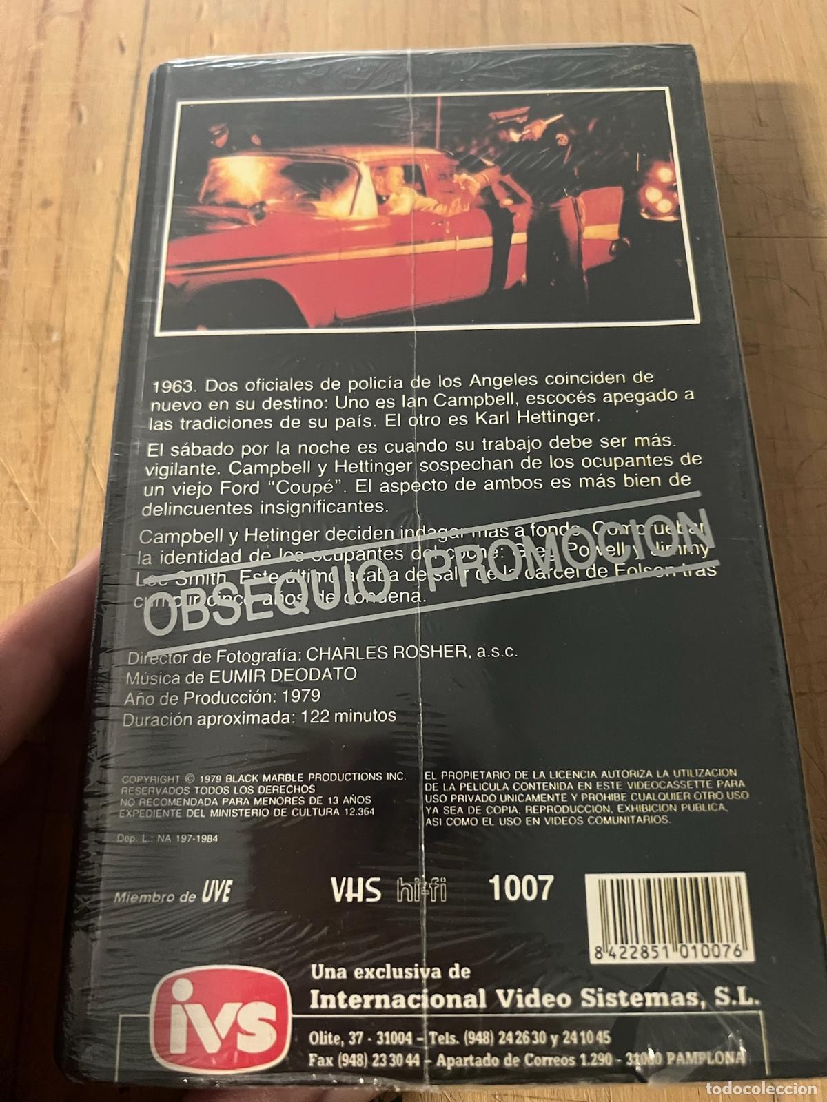 Cine: VHS. El campo de cebollas - Foto 2