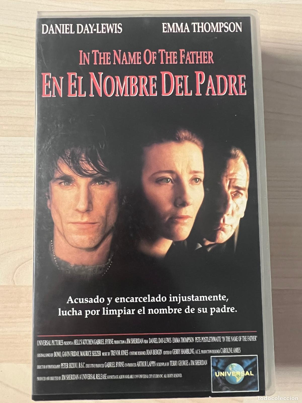 Cin&eacute;ma: VHS. En el nombre del padre