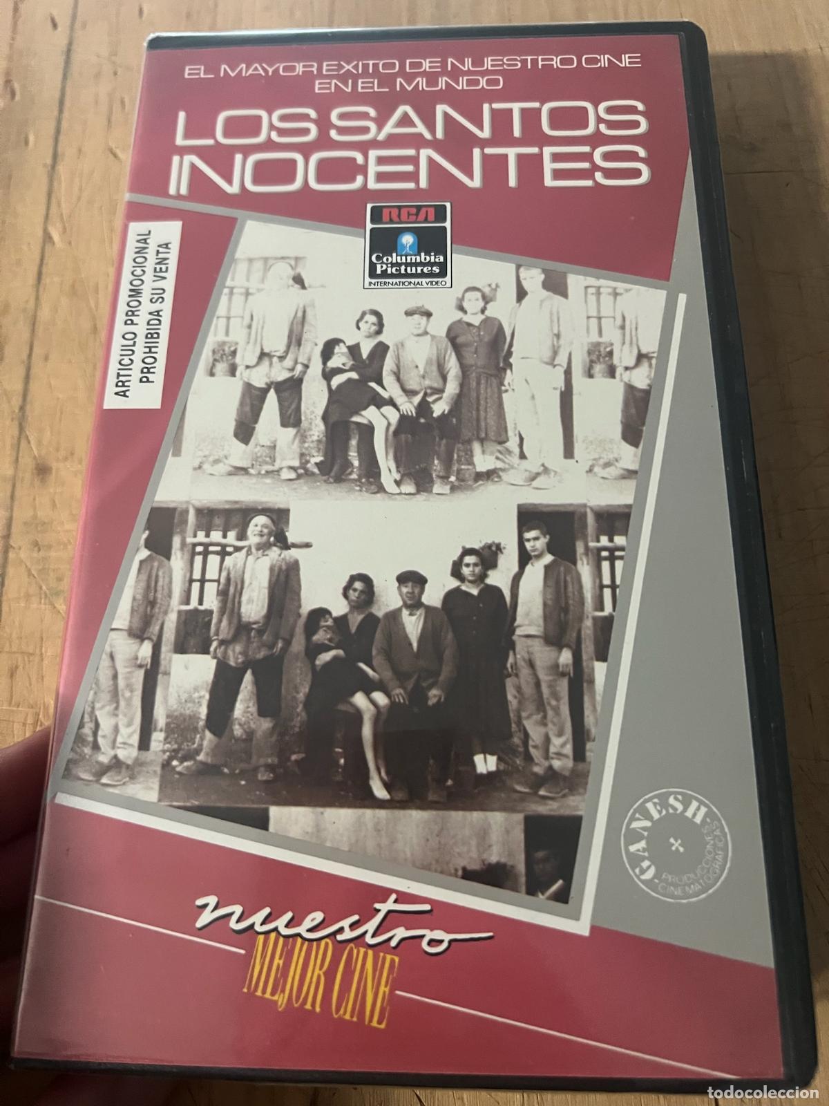 Cine: VHS. Los santos inocentes