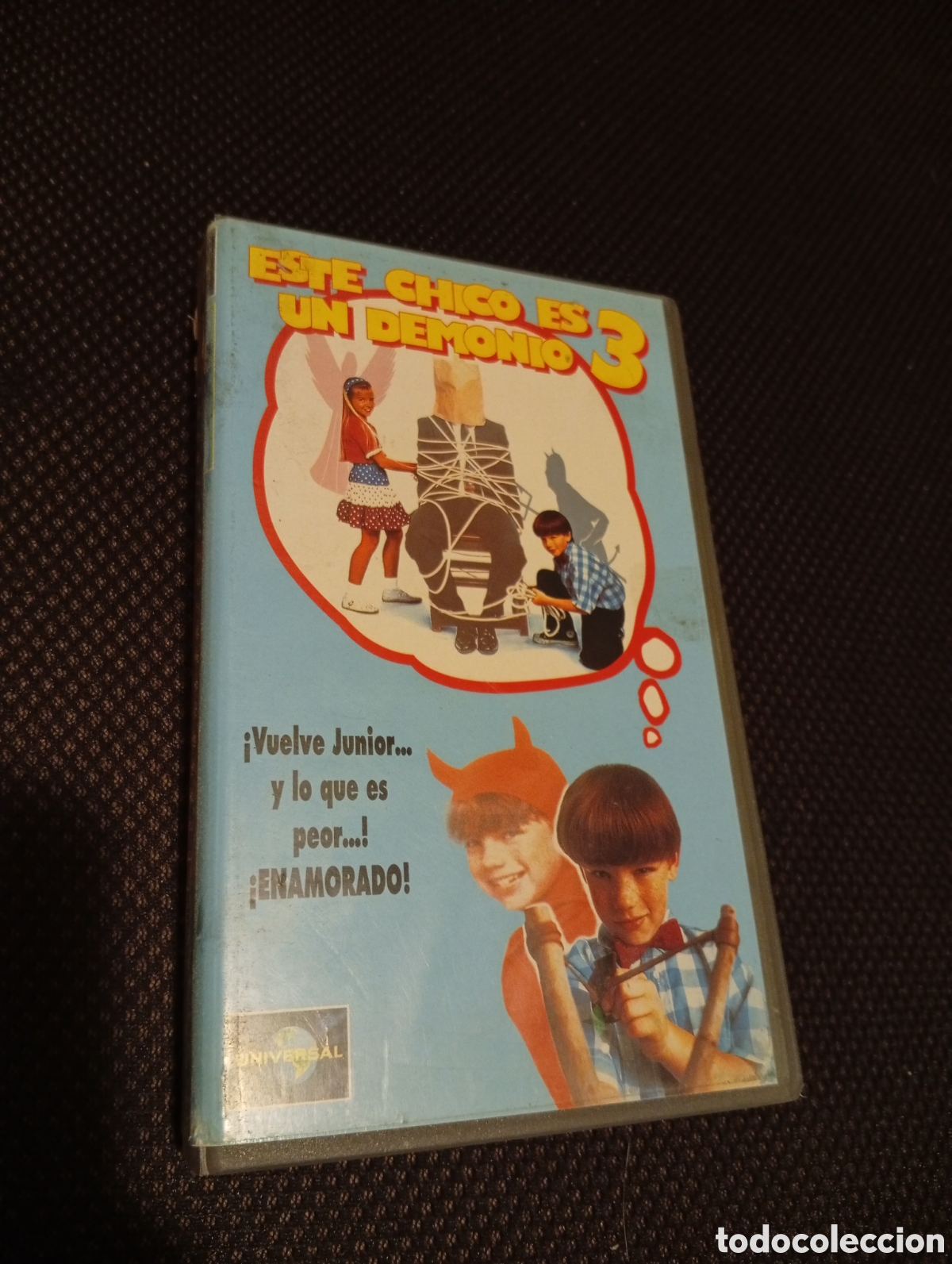 Cine: Este chico es un demonio 3 vhs