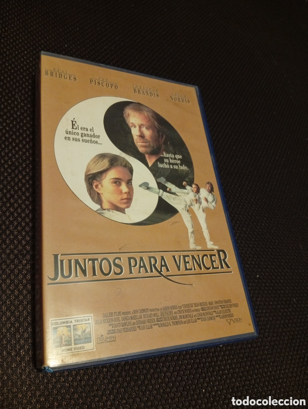 Cine: Juntos para vencer vhs