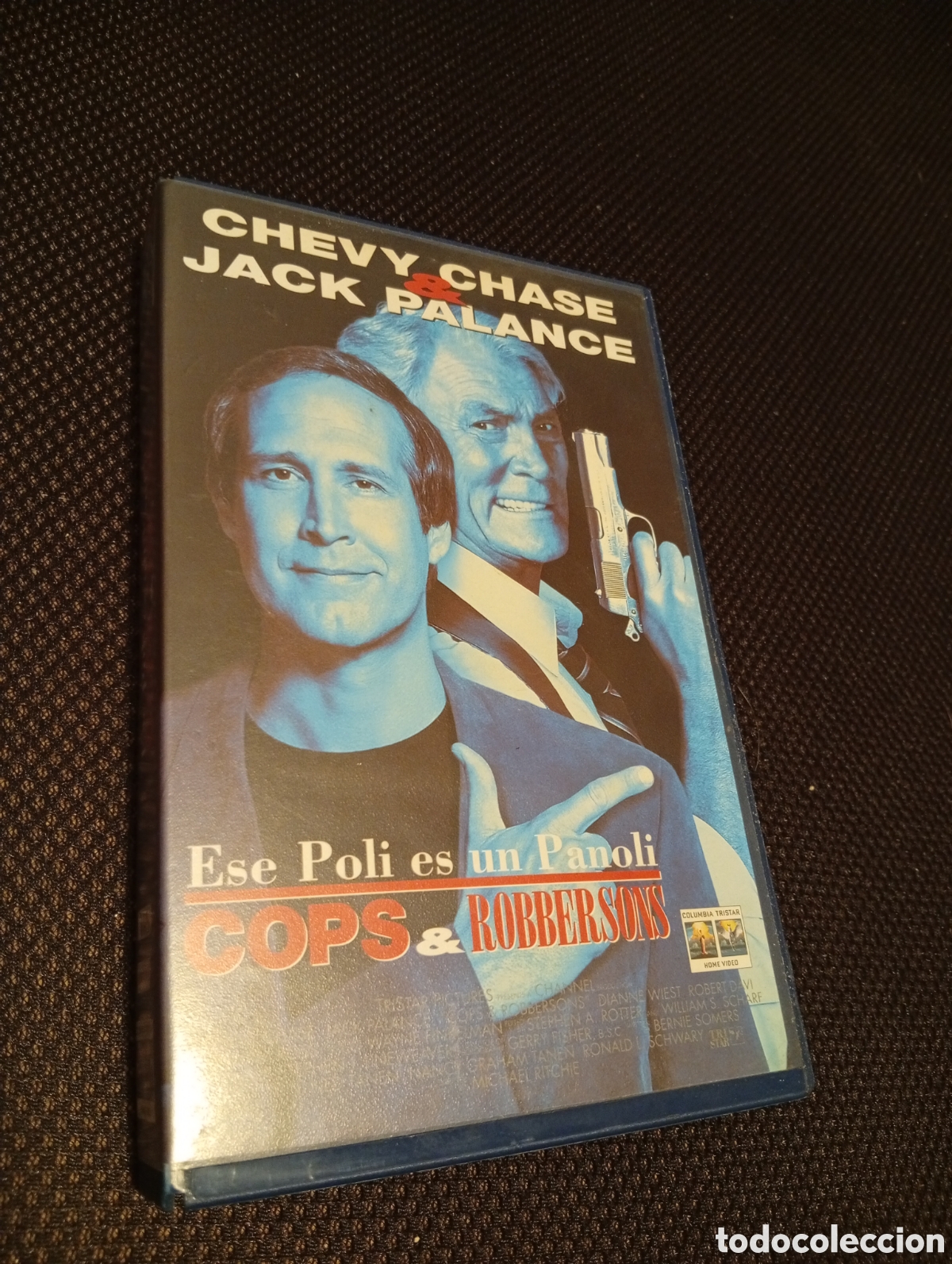 Cine: Ese poli es un panoli vhs