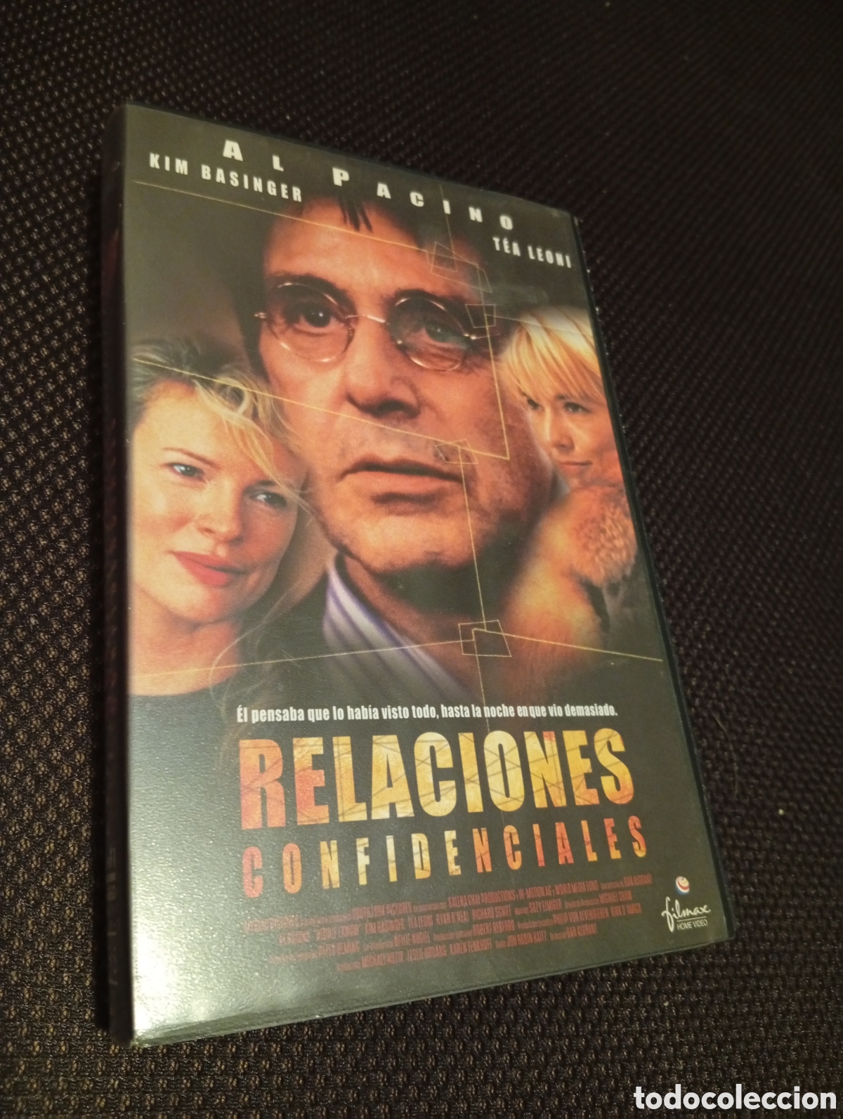 Cine: Relaciones confidenciales vhs