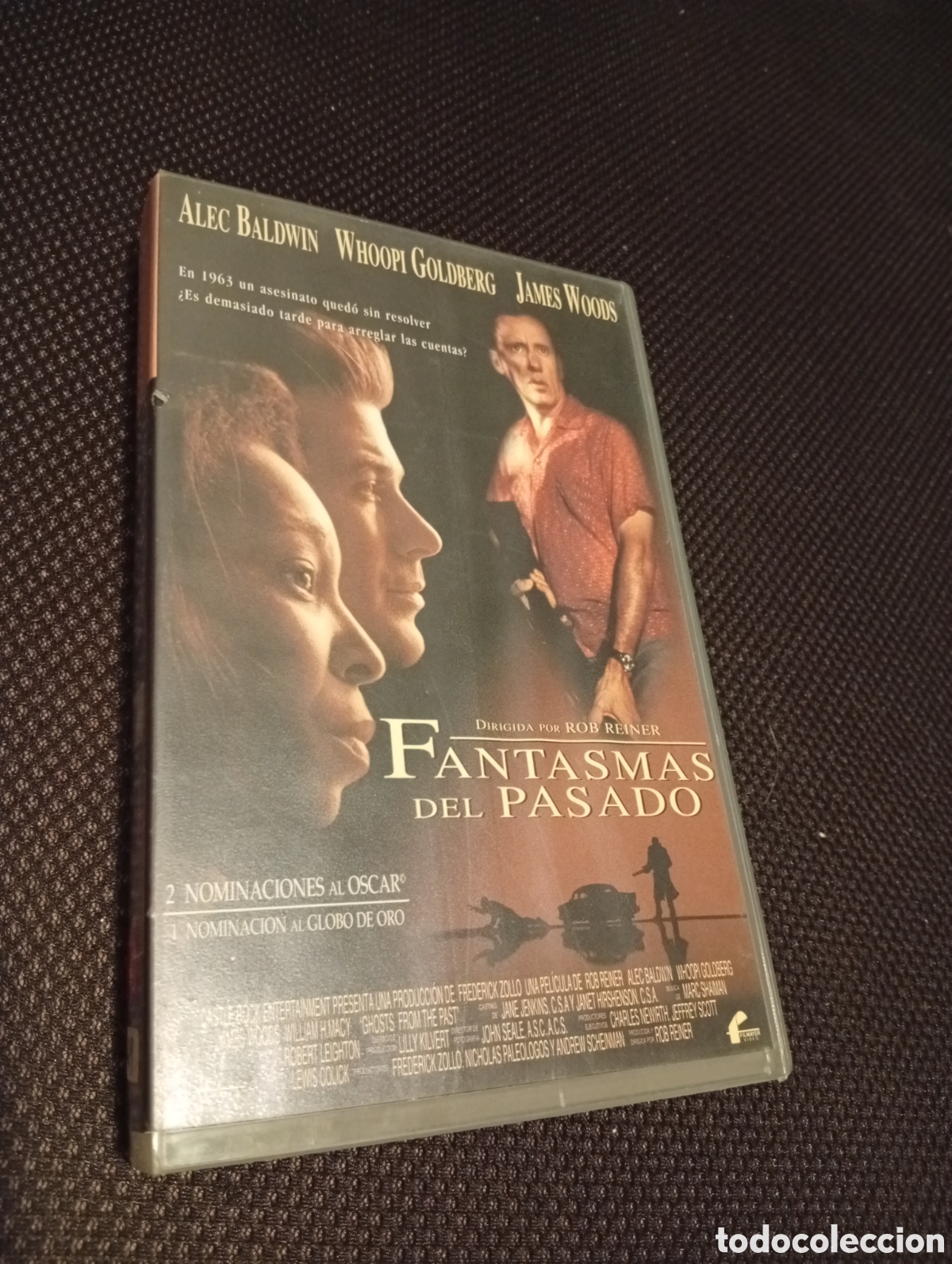 Cine: Fantasmas del pasado vhs