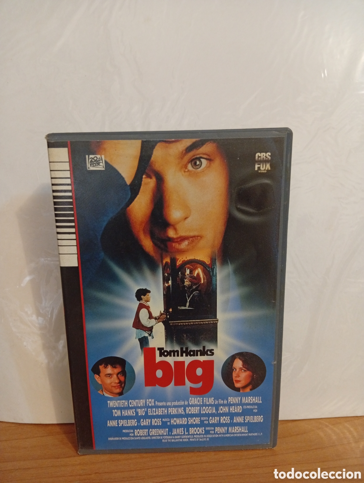 Cine: Big (Tom Hanks) vhs pel&iacute;cula