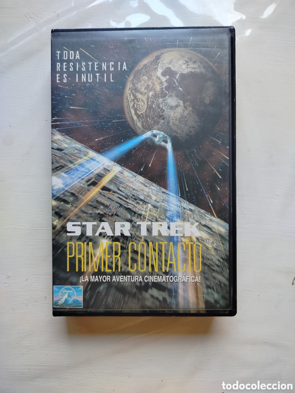 Cine: Star Trek VHS Primer Contacto