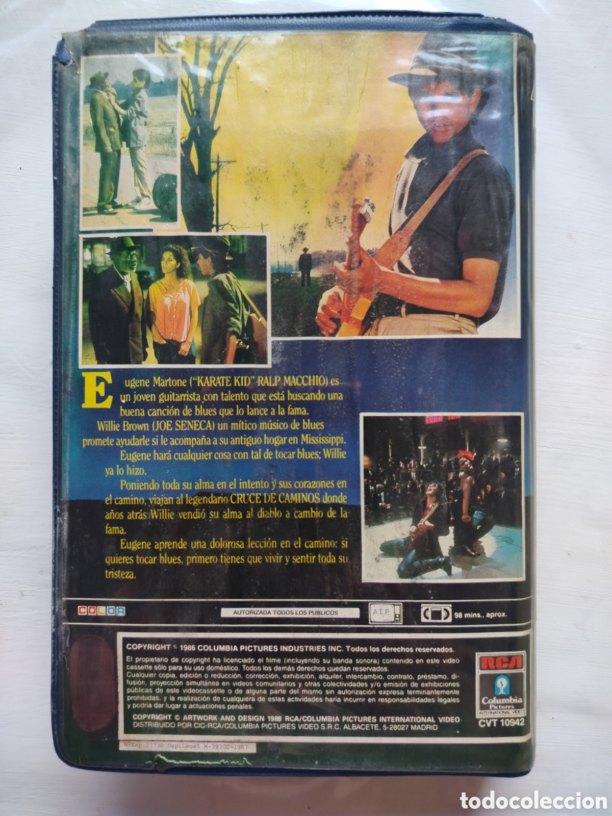Cine: Cruce de Caminos VHS - Foto 2