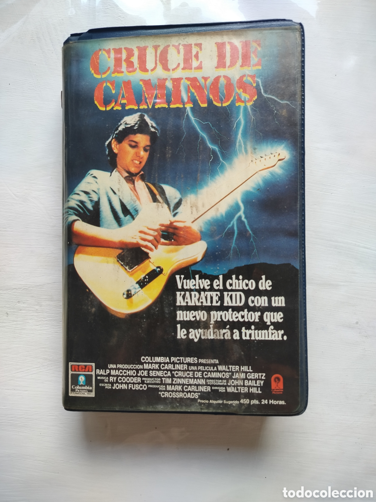Cine: Cruce de Caminos VHS