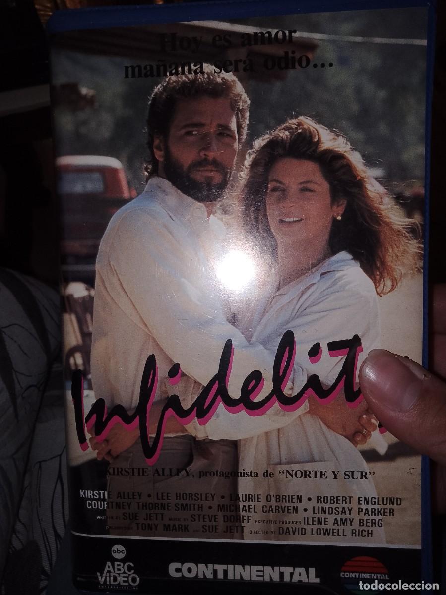 Cine: Infidelity vhs caja grande