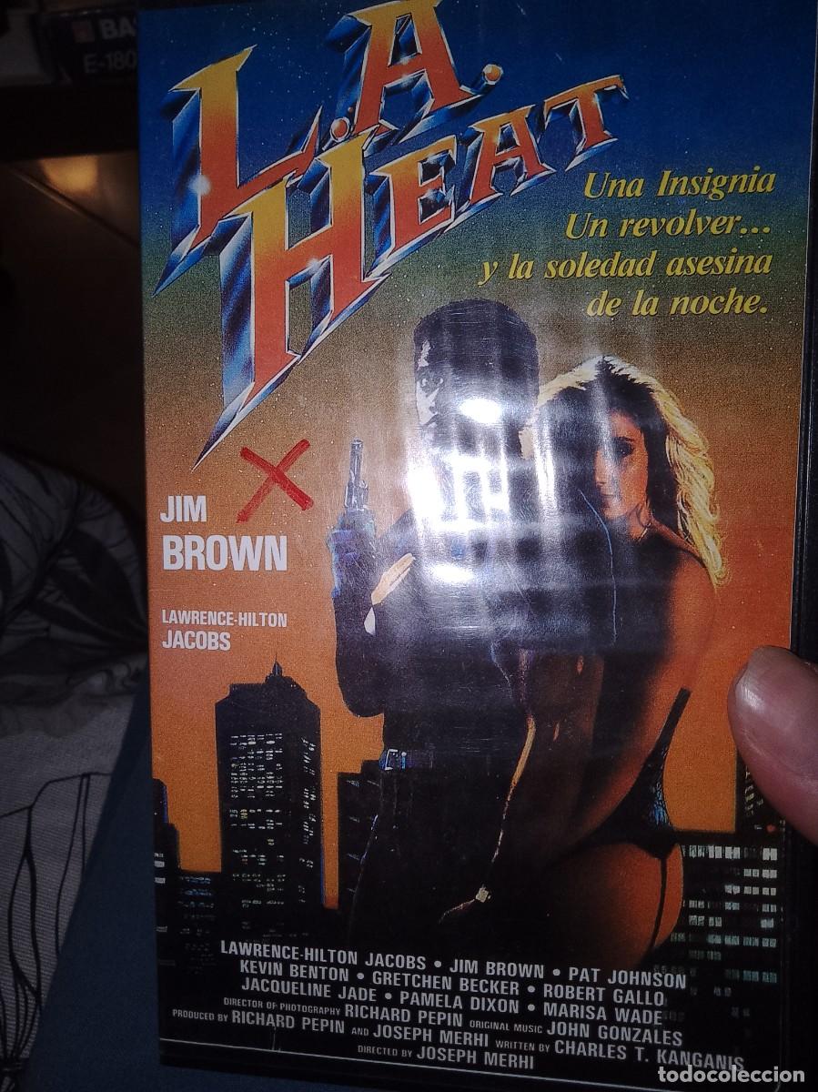 Cine: La Heat vhs caja peque&ntilde;a