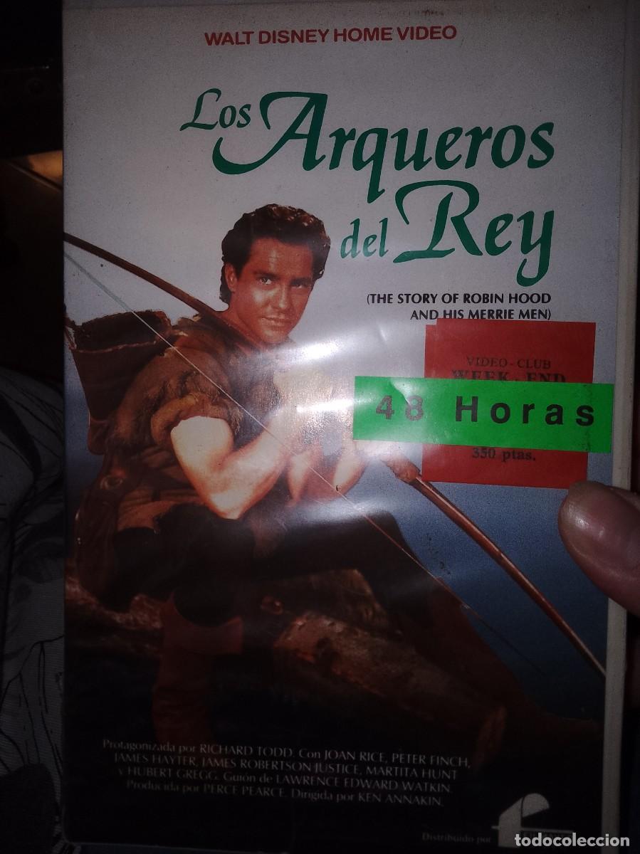 Cine: Los caballeros del rey Arturo vhs caja grande