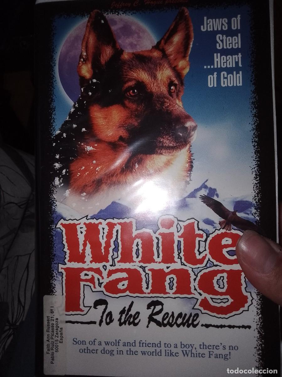 Cine: White fang vhs caja grande