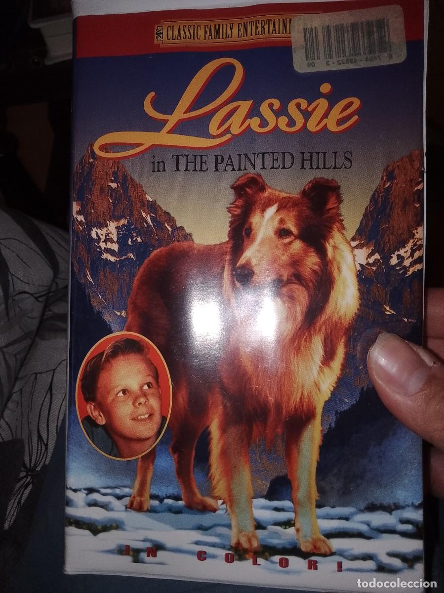 Cine: Lassie vhs caja grande rrareza
