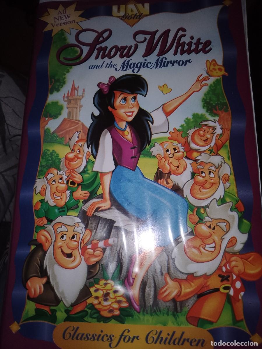 Cine: And the Magic mirror vhs caja grande