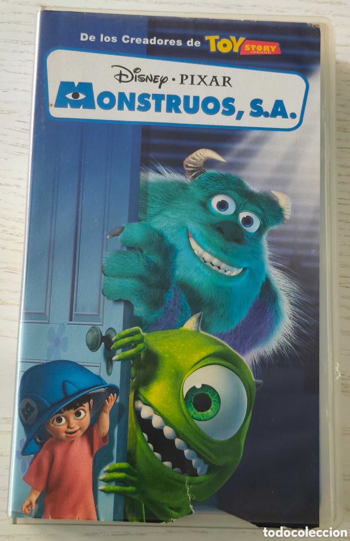 Cine: CINTA VHS: MONSTRUOS S.A. DE DISNEY