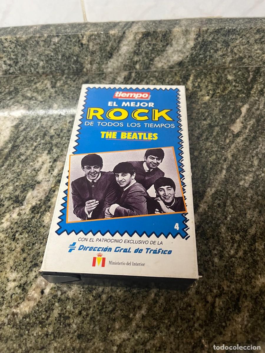 Cine: VHS DE LOS BEATLES ..
